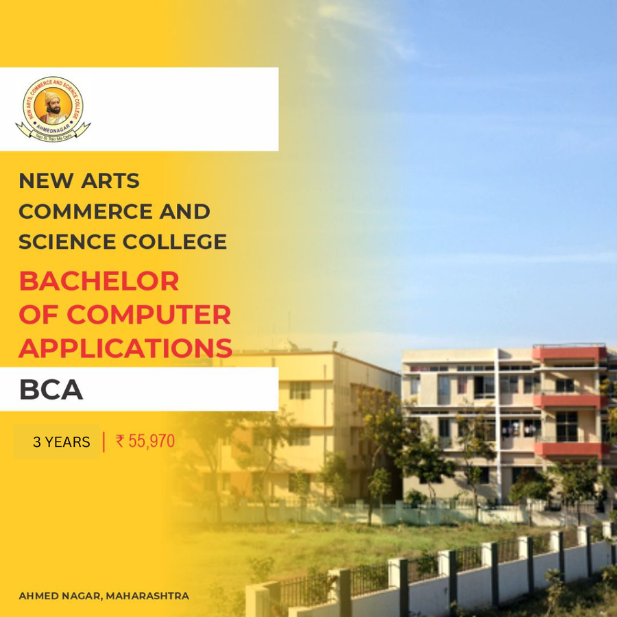 New Arts Commerce And Science College